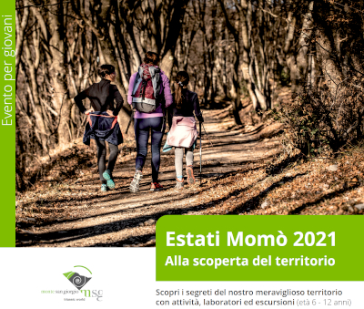 ESTATI MOMÒ 2021 - Alla scoperta del territorio - Meride