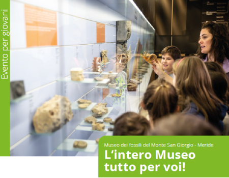 L‘intero Museo tutto per voi! - Meride